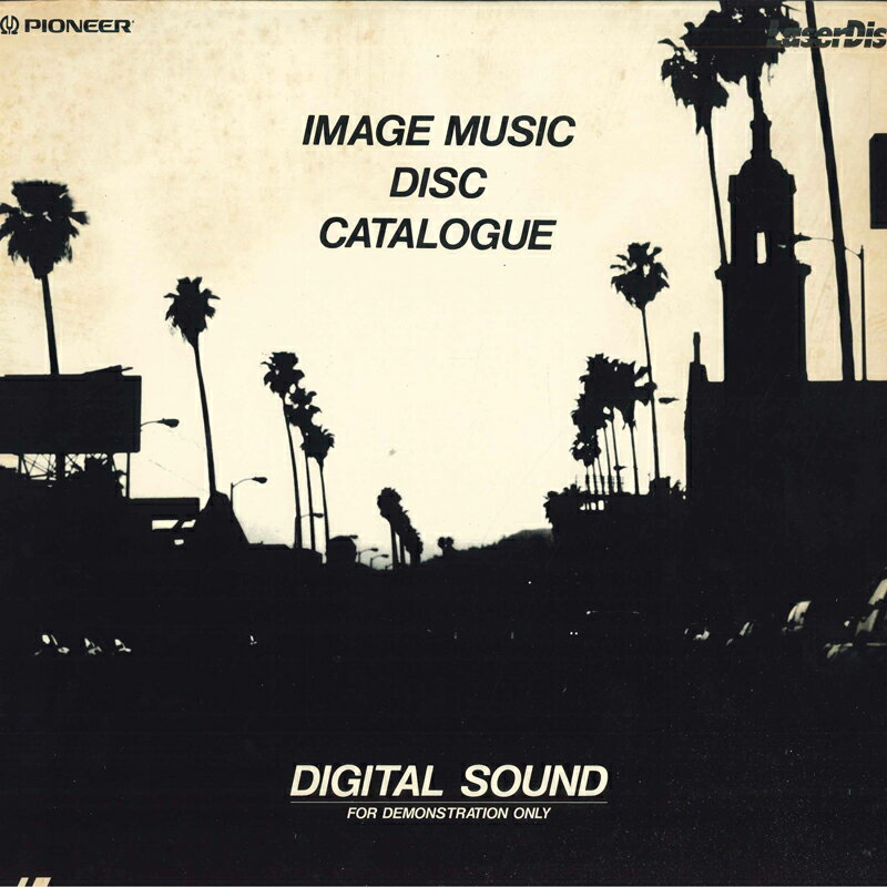 【中古】LASERDISC Movie Image Music Disc Catalogue DEMO051 LESERDISC /00600