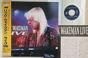 【中古】LASERDISC Rick Wakeman Live 1990 VALZ2131 VIDEOARTS MUSIC /00600
