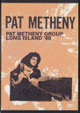 【中古】DVD Pat Metheny Pat Metheny Group Long Island 89 AUD11444 NOT ON LABEL /0011...