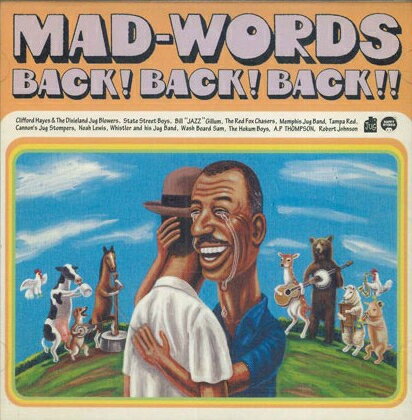 【中古】CD Mad-words Back!back!back! JCUR028 NIHONBARE /00110