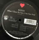 【中古】伊12” Buzios When I Close My Eyes (I See Your Face) HB100 Heartbeat /00250