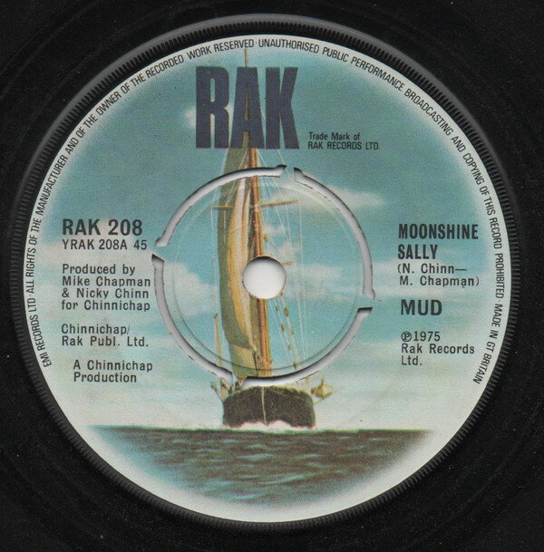 【中古】英7” Mud Moonshine Sally RAK208 RAK /00080
