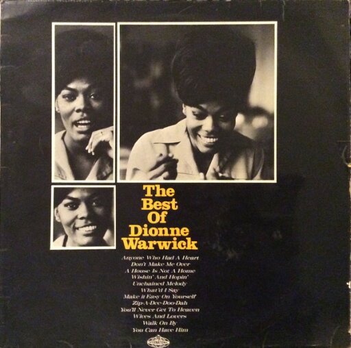 【中古】英LP Dionne Warwick Best Of Dionne Warwick NPL28064 PYE INTERNATIONAL /00260 【中古】英LP Dionne Warwick Best Of Dionne Warwick NPL28064 PYE INTERNATIONAL /00260