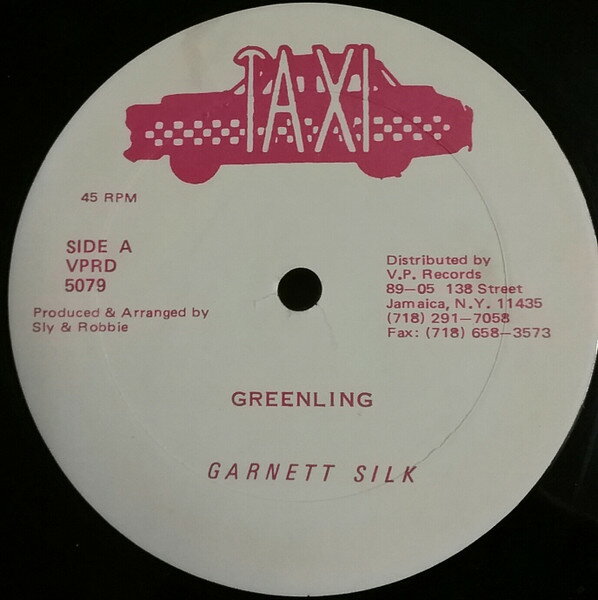 12” Garnett Silk Greenling VPRD5079 Taxi /00250