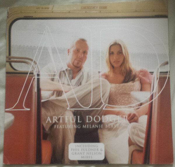 【中古】独12” Artful Dodger, Melanie Blatt TwentyFourSeven 0927424640 WEA /00250