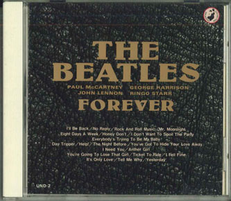 CD Beatles Forever UND2 EION /00110