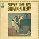 【中古】2LP フィリップ・アントルモン ソナチネ・アルバム SONS301389 CBS SONY /00660
