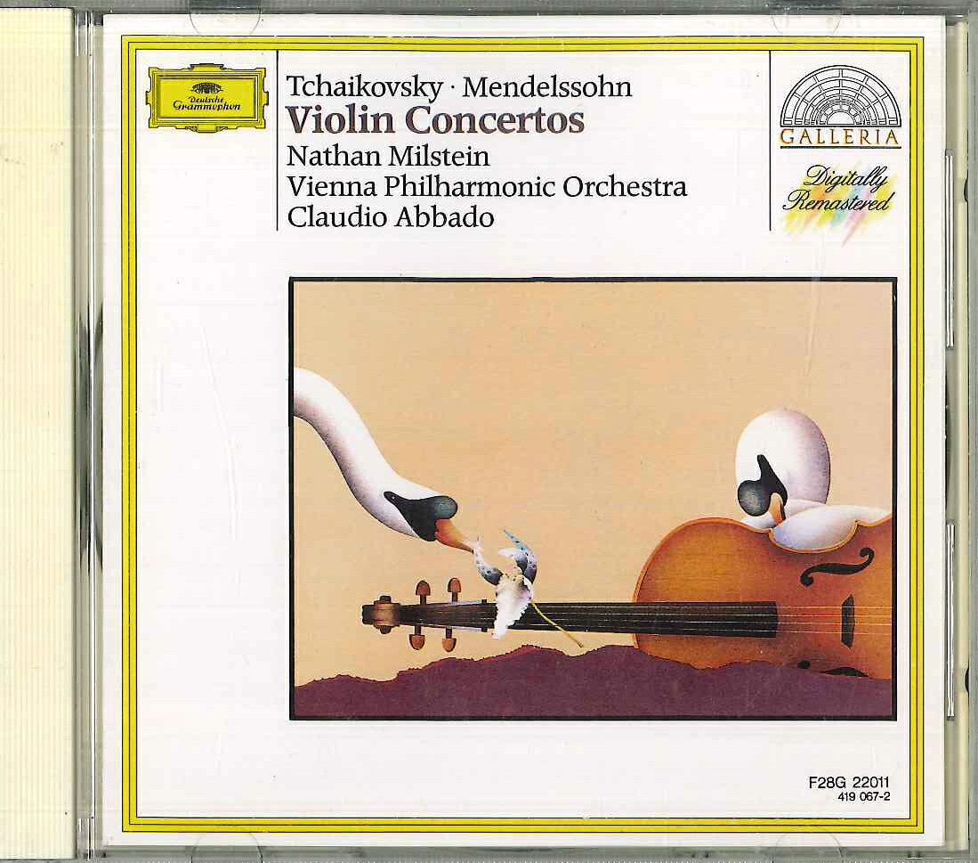 【中古】CD Claudio Abbado Tchaikovsky / Mendelssohn Violin Concerto F28G22011...