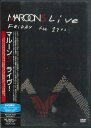 【中古】DVD Maroon5 Maroon5 Live Friday The 13th BVBP21049 BMG /00110