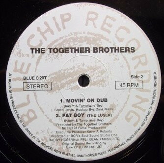 【中古】英12” The Together Brothers Movin On Up BLUEC20T Blue Chip /00250