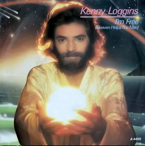 【中古】英7” Kenny Loggins Im Free (Heaven Helps The Man) A4495 CBS /00080
