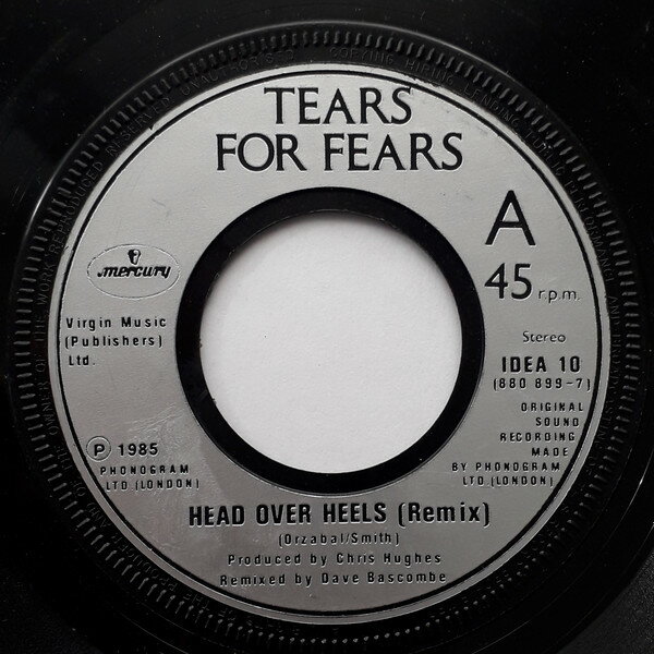 쥳ɥƥ ŷԾŹ㤨֡š۱7 Tears For Fears Head Over Heels IDEA10 Mercury /00080פβǤʤ583ߤˤʤޤ