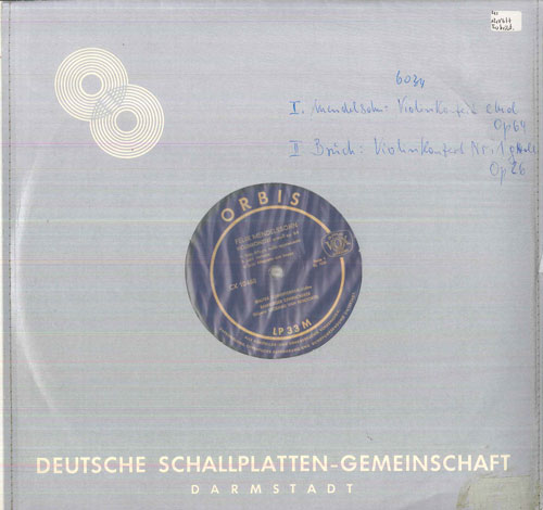 ・アーティスト ワルター・シュナイダーハン, エドゥアール・ヴァン・ルモーテル, バンベルク交響楽団 / イヴリー・ギトリス, ヤッシャ・ホーレンシュタイン, ウィーン・プロ・ムジカ管弦楽団 ・タイトル メンデルスゾーン ヴァイオリン協奏曲 ホ短調, 作品64 / ブルッフ ヴァイオリン協奏曲 第1番 ト短調, 作品26 ・レーベル・型番 ORBIS CX10460 ・フォーマット LPレコード ・コンディション(盤) 良い (VG+) ・コンディション(ジャケット) 良い (VG+) ・コンディション(帯) オビなし ・特記事項 【表カバーに書き込み】 サンプル画像です。実際の商品の画像ではありません 商品写真はバーコード/カタログ番号に対応したサンプル画像ですので、お送りする商品の画像ではありません。帯やライナーなどの付属品は、特記事項に記載されている場合のみ含まれます。プロモやカラーレコードなどの仕様についても、該当する場合のみ特記事項に記載しています。 【ご購入前に必ずご確認ください】 ・本店サイト(www.recordcity.jp)とは価格、送料が違います ・本店サイト、その他支店のオーダーとは同梱発送できません ・注文確定後に別の注文を頂いた場合、注文同士の同梱は致しかねます。 ・別倉庫から発送しているため、店頭受け渡しは対応しておりません ・一部商品は他の通販サイトでも販売しているため、ご注文のタイミングによっては商品のご用意ができない場合がございます。 ・土日祝日はお休みです 金曜・祝前日9時以降のご連絡またはご入金は、返答または発送が週明け・祝日明けに順次対応となります。 ・ご購入後のキャンセル不可 ご購入後のキャンセルはいかなる理由においてもお受けできません。ご了承の上、ご購入くださいませ。 ・日本郵便(ゆうパック/ゆうメール)によるお届けになります。 ・中古品であることをご理解ください 当ストアでは中古商品を主に販売しております。中古品であることをご理解の上ご購入ください。また、一部商品はRecordCityオンラインストアで試聴可能です。 ・返品について お客様のご都合による返品は一切承っておりません。 表記の内容と実際の商品に相違がある場合、また針飛び等で返品・返金をご希望される場合は、商品の到着後1週間以内にご連絡ください。商品の返送をこちらで確認後、キャンセル・返金を行います。 コンディションVG以下の商品は返品できません。プレイに影響のない表面のこすれ傷、プレス起因のノイズ盤は返品の対象外です。 【コンディション表記】 ・ほぼ新品(M-)(Like New) 完全な新品。未使用。当店ではほぼ使用しません ・非常に良い(EX)(Excellent) 中古盤として美品な状態。わずかな経年を感じるものの傷みを感じさせない、当店基準で最高の状態 ・良い(VG+)(Very Good Plus) 丁寧に扱われた中古品で、軽い使用感がみられる。 ・可(VG)(Acceptable) 使い込まれた中古品で、「良い」よりもさらに使用感がみられる。 ・悪い(VG-)(Bad) 状態が悪いアイテム。使用の保障はなく、再生不可、針飛び、目立つノイズがあるかもしれない。状態によるクレーム不可。返品不可。 ・非常に悪い(G)(Very Bad) 「悪い」よりさらに状態が悪いアイテム。使用の保障はなく、再生不可、針飛び、目立つノイズがあるかもしれない。状態によるクレーム不可。返品不可。 ・ジャンク(Fair)(Junk/Fair) 割れている、反っている、水ダメージがある、カビ、ジャケットが分離している、ひどい書き込み、ひどい擦れなど最低の状態。使用の保障はなく、再生不可、針飛び、目立つノイズがあるかもしれない。状態によるクレーム不可。返品不可。 ・ジャンク(Poor)(Junk/Poor) 割れている、反っている、水ダメージがある、カビ、ジャケットが分離している、ひどい書き込み、ひどい擦れなど最低の状態。使用の保障はなく、再生不可、針飛び、目立つノイズがあるかもしれない。状態によるクレーム不可。返品不可。