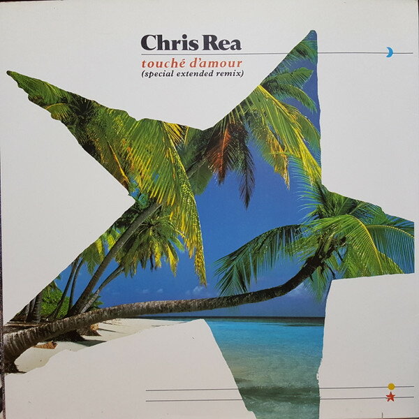 【中古】加12” Chris Rea Touche DAmour MAGT260 Magnet /00250