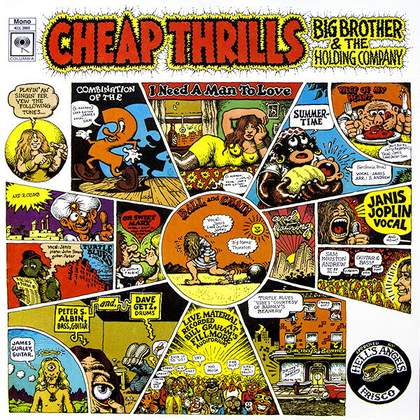 【新品】LP Big Brother &amp; The Holding Comp Cheap Thrills KCL2900 COLUMBIA 未開封 /00260