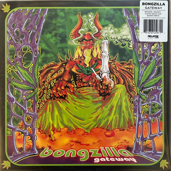 【新品】LP Bongzilla Gateway (Colored Vinyl) RR6456 RELAPSE /00260