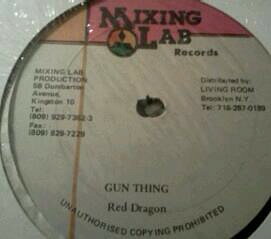 12” Pinchers / Red Dragon Something Is Missing / Gun Thing NONE Mixing Lab /00250