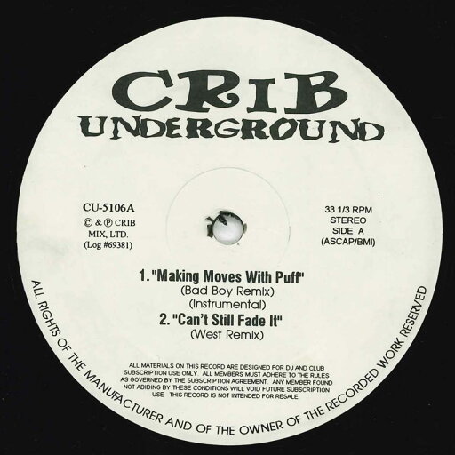 【中古】米12” Various Untitled CU5106 CRIB UNDERGROUND /00250 【中古】米12” Various Untitled CU5106 CRIB UNDERGROUND /00250