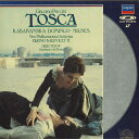 【中古】2xLASERDISC Giacomo Puccini Tosca 0715021 LONDON /01400