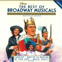 【中古】米LASERDISC Movie Best Of Broadway Musicals 2235AS DISNEY /00600
