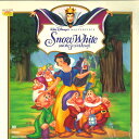 【中古】米LASERDISC Anime Snow White And The Seven Swarfs 1524AS WALT DISNEY /00600