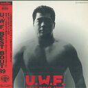 【中古】2xLASERDISC Movie U.w.f. Best Bout 1989 PILW1003 U.W.F /00780