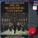 【中古】米LASERDISC Nikolaus Harnoncourt Bach Brandenburg Concertos 0712041 POLYGRAM ...