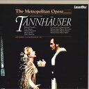 【中古】2xLASERDISC J.レヴァイン Wagner: Tannhauser: Metropolitan Opera: Levine SM1583077...