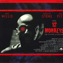 【中古】米2discs LASERDISC Movie 12 Monkeys 42785 UNIVERSAL /01200