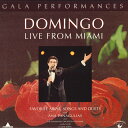【中古】米LASERDISC Eugene Kohn Domingo: Live From Miami: Gala Performances LVD9209 G...