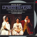 【中古】2xLASERDISC Clausdio Abbado フィガロの結婚*歌劇(全曲) SRLM10623 SONY /01400