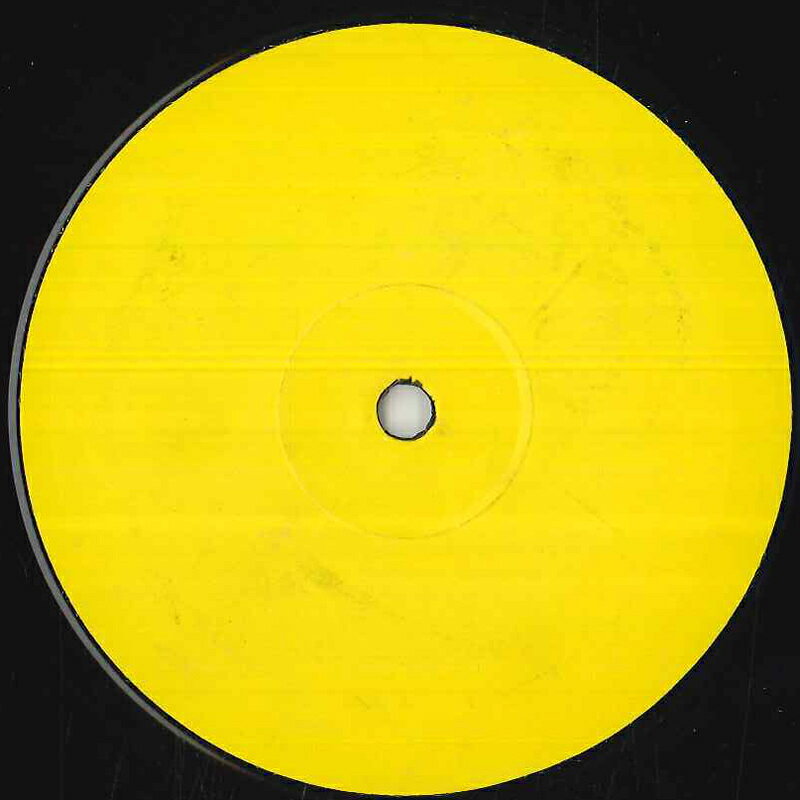 12” Size Triple D Techno NONE Not On Label /00250