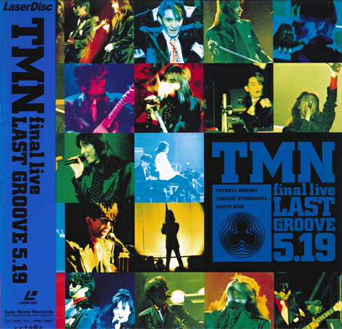 【中古】2xLASERDISC TM NETWORK Tmn Final Live Last Groove 5.19 ESLU4156 EPIC SONY /01400