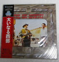 【中古】2xLASERDISC Movie 大いなる西部 NJL99481 WARNER /01400