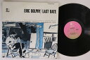 【中古】米LP Eric Dolphy Last Date LS86013 LIMELIGHT /00260