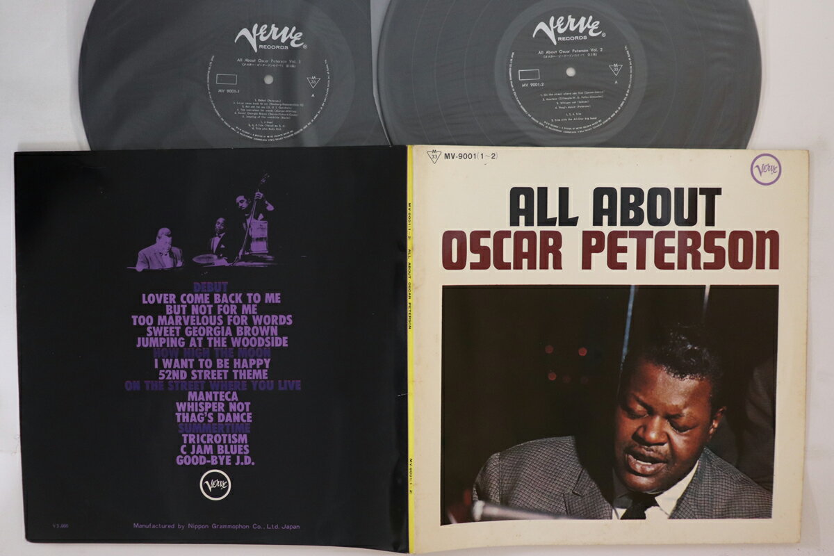 ・アーティスト Oscer Peterson ・タイトル All About ・レーベル VERVE MV9001 ・フォーマット LP ・コンディション(盤) 可 (VG) ・コンディション(ジャケット) 良い (VG+) ・コンディション(帯) オビなし ・特記事項 【盤曇り】 実際に発送される商品の画像です 【ご購入前に必ずご確認ください】 ・本店サイト(www.recordcity.jp)とは価格、送料が違います ・本店サイト、その他支店のオーダーとは同梱発送できません ・別倉庫から発送しているため、店頭受け渡しは対応しておりません ・一部商品は他の通販サイトでも販売しているため、ご注文のタイミングによっては商品のご用意ができない場合がございます。 ・土日祝日はお休みです 金曜・祝前日9時以降のご連絡またはご入金は、返答または発送が週明け・祝日明けに順次対応となります。 ・ご購入後のキャンセル不可 ご購入後のキャンセルはいかなる理由においてもお受けできません。ご了承の上、ご購入くださいませ。 ・日本郵便(ゆうパック/ゆうメール)によるお届けになります。 ・中古品であることをご理解ください 当ストアではお客様よりお譲りいただいた中古商品を販売しております。中古品であることをご理解の上ご購入ください。また、一部商品はRecordCityウェブショップで試聴可能です。 ・返品について お客様のご都合による商品のご返品は一切承っておりません。 表記の内容と実際の商品に相違がある場合、また針飛び等で返品・返金をご希望される場合は、商品の到着後1週間以内にご連絡ください。商品の返送をこちらで確認後、返金を行います。 コンディションVG以下の商品は返品できません。プレイに影響のない表面のこすれ傷、プレス起因のノイズ盤は返品の対象外です。 【コンディション表記】 ・ほぼ新品(M-)(Like New) 完全な新品。未使用。当店ではほぼ使用しません ・非常に良い(EX)(Excellent) 中古盤として美品な状態。わずかな経年を感じるものの傷みを感じさせない、当店基準で最高の状態 ・良い(VG+)(Very Good Plus) 丁寧に扱われた中古品で、軽い使用感がみられる。 ・可(VG)(Acceptable) 使い込まれた中古品で、「良い」よりもさらに使用感がみられる。 ・悪い(VG-)(Bad) 状態が悪いアイテム。使用の保障はなく、再生不可、針飛び、目立つノイズがあるかもしれない。状態によるクレーム不可。返品不可。 ・非常に悪い(G)(Very Bad) 「悪い」よりさらに状態が悪いアイテム。使用の保障はなく、再生不可、針飛び、目立つノイズがあるかもしれない。状態によるクレーム不可。返品不可。 ・ジャンク(Fair)(Junk/Fair) 割れている、反っている、水ダメージがある、カビ、ジャケットが分離している、ひどい書き込み、ひどい擦れなど最低の状態。使用の保障はなく、再生不可、針飛び、目立つノイズがあるかもしれない。状態によるクレーム不可。返品不可。 ・ジャンク(Poor)(Junk/Poor) 割れている、反っている、水ダメージがある、カビ、ジャケットが分離している、ひどい書き込み、ひどい擦れなど最低の状態。使用の保障はなく、再生不可、針飛び、目立つノイズがあるかもしれない。状態によるクレーム不可。返品不可。
