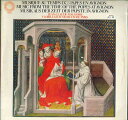 【中古】蘭LP Jean-Claude Malgoire Musique Au Temps Des Papes En Avignon 76534 CBS MAS...