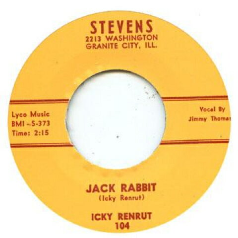 ・アーティスト Icky Renrut ・タイトル Jack Rabbit / In Your Eyes Baby ・レーベル・型番 Stevens STEVENS104 ・フォーマット 7" ・コンディション(盤) 新品 (M) ・コンディション(ジャケット) ・コンディション(帯) オビなし ・特記事項 サンプル画像です。実際の商品の画像ではありません 商品写真はバーコード/カタログ番号に対応したサンプル画像ですので、お送りする商品の画像ではありません。帯やライナーなどの付属品は、特記事項に記載されている場合のみ含まれます。プロモやカラーレコードなどの仕様についても、該当する場合のみ特記事項に記載しています。 【ご購入前に必ずご確認ください】 ・本店サイト(www.recordcity.jp)とは価格、送料が違います ・本店サイト、その他支店のオーダーとは同梱発送できません ・注文確定後に別の注文を頂いた場合、注文同士の同梱は致しかねます。 ・別倉庫から発送しているため、店頭受け渡しは対応しておりません ・一部商品は他の通販サイトでも販売しているため、ご注文のタイミングによっては商品のご用意ができない場合がございます。 ・土日祝日はお休みです 金曜・祝前日9時以降のご連絡またはご入金は、返答または発送が週明け・祝日明けに順次対応となります。 ・ご購入後のキャンセル不可 ご購入後のキャンセルはいかなる理由においてもお受けできません。ご了承の上、ご購入くださいませ。 ・日本郵便(ゆうパック/ゆうメール)によるお届けになります。 ・中古品であることをご理解ください 当ストアでは中古商品を主に販売しております。中古品であることをご理解の上ご購入ください。また、一部商品はRecordCityオンラインストアで試聴可能です。 ・返品について お客様のご都合による返品は一切承っておりません。 表記の内容と実際の商品に相違がある場合、また針飛び等で返品・返金をご希望される場合は、商品の到着後1週間以内にご連絡ください。商品の返送をこちらで確認後、キャンセル・返金を行います。 コンディションVG以下の商品は返品できません。プレイに影響のない表面のこすれ傷、プレス起因のノイズ盤は返品の対象外です。 【コンディション表記】 ・ほぼ新品(M-)(Like New) 完全な新品。未使用。当店ではほぼ使用しません ・非常に良い(EX)(Excellent) 中古盤として美品な状態。わずかな経年を感じるものの傷みを感じさせない、当店基準で最高の状態 ・良い(VG+)(Very Good Plus) 丁寧に扱われた中古品で、軽い使用感がみられる。 ・可(VG)(Acceptable) 使い込まれた中古品で、「良い」よりもさらに使用感がみられる。 ・悪い(VG-)(Bad) 状態が悪いアイテム。使用の保障はなく、再生不可、針飛び、目立つノイズがあるかもしれない。状態によるクレーム不可。返品不可。 ・非常に悪い(G)(Very Bad) 「悪い」よりさらに状態が悪いアイテム。使用の保障はなく、再生不可、針飛び、目立つノイズがあるかもしれない。状態によるクレーム不可。返品不可。 ・ジャンク(Fair)(Junk/Fair) 割れている、反っている、水ダメージがある、カビ、ジャケットが分離している、ひどい書き込み、ひどい擦れなど最低の状態。使用の保障はなく、再生不可、針飛び、目立つノイズがあるかもしれない。状態によるクレーム不可。返品不可。 ・ジャンク(Poor)(Junk/Poor) 割れている、反っている、水ダメージがある、カビ、ジャケットが分離している、ひどい書き込み、ひどい擦れなど最低の状態。使用の保障はなく、再生不可、針飛び、目立つノイズがあるかもしれない。状態によるクレーム不可。返品不可。