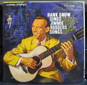 【中古】LP Hank Snow Sings Jimmie Rodgers Songs SHP5161 VICTOR /00260