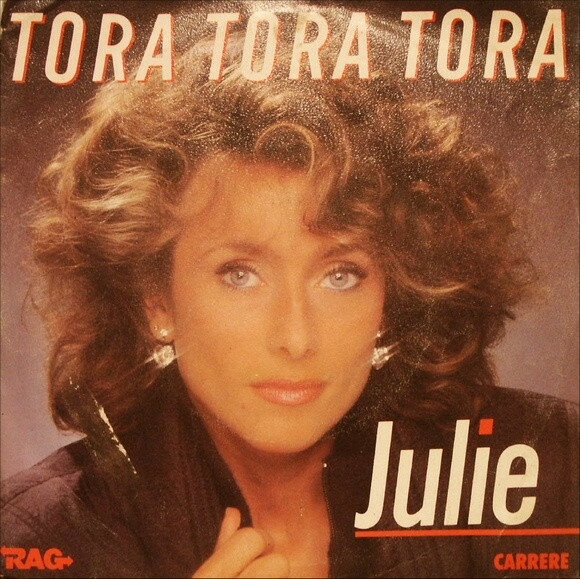 【中古】仏7” Julie Tora Tora Tora 13674 Carrere /00080