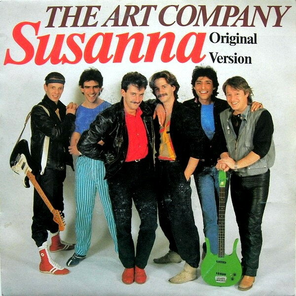 【中古】欧LP The Art Company Susanna CBSA4174 CBS /00260
