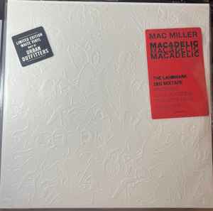 米LP Mac Miller Macadelic (White Vinyl) RSTRM737WHITE Rostrum Records 未開封 /00260