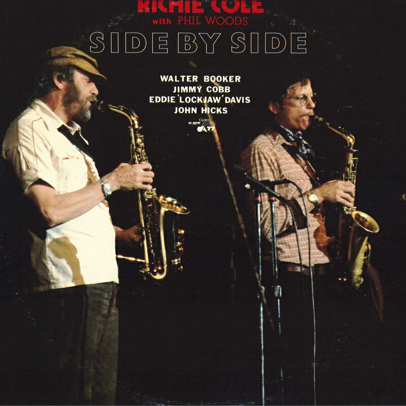 【中古】LP Richie Cole With Phil Woods Side By Side K26P6055 SEVEN SEAS Japan /00260