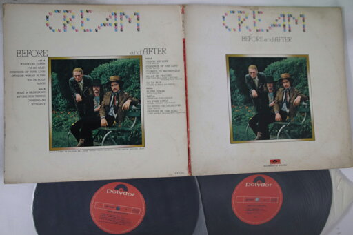 【中古】2LP Cream Before & After MP942122 POLYDOR /00500 【中古】2LP Cream Before & After MP942122 POLYDOR /00500