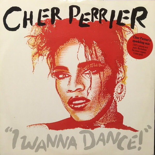 【中古】英12” Cher Perrier I Wanna Dance! 12MUK4 Music UK /00250