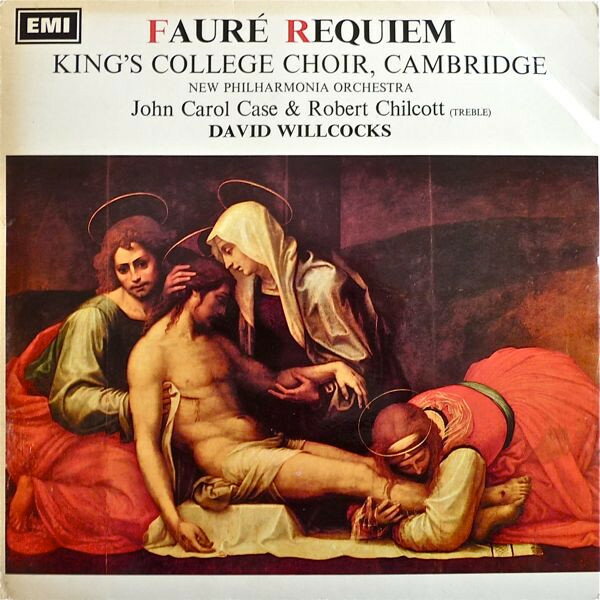 LP Faure, Kings College Choir, Ca Requiem ASD2358 HIS MASTERS VOICE /00260
