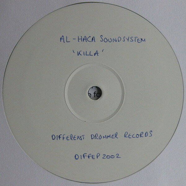 12” Al-Haca Soundsystem Killa EP DIFEP2002 Different Drummer /00250