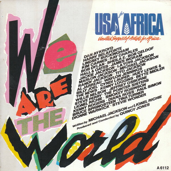 楽天市場】usa for africa we are the worldの通販