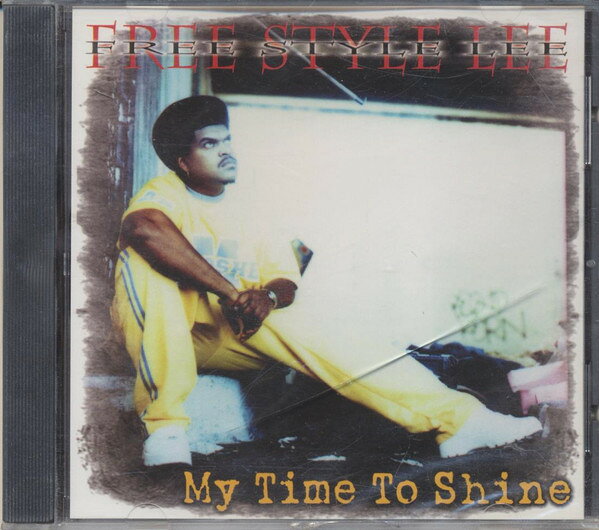 CD Free Style Lee My Time To Shine 9570APROMO Platinum プロモ /00110