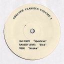 【中古】12” Ian Dury / Ramsey Lewis / Trib Shelter Classics Volume 2 SC9093 Not On L...